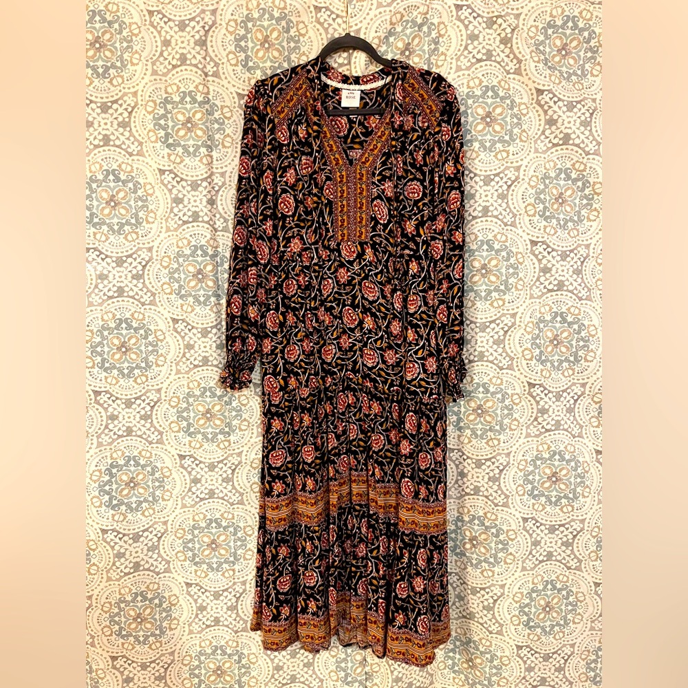 Knox & Rose Maxi Dress